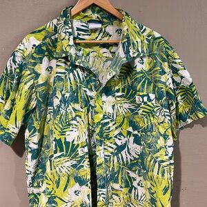 Columbia Hawaiian shirt